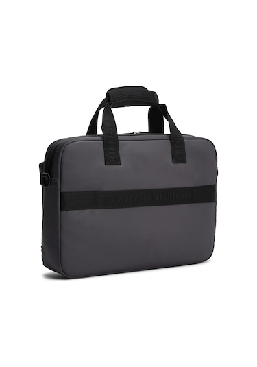 Tommy Hilfiger Unisex Laptop Ve Evrak Çantası Am0am13990psm Gri