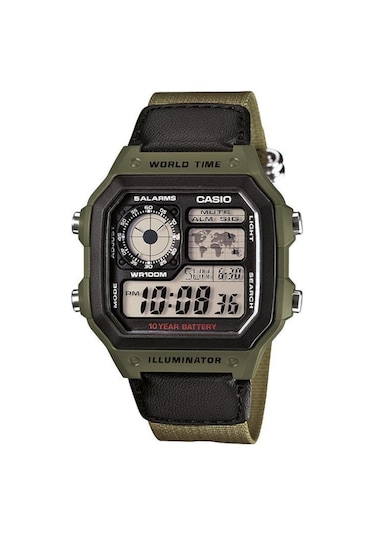 Casio AE-1200WHB-3BVDF Erkek Kol Saati
