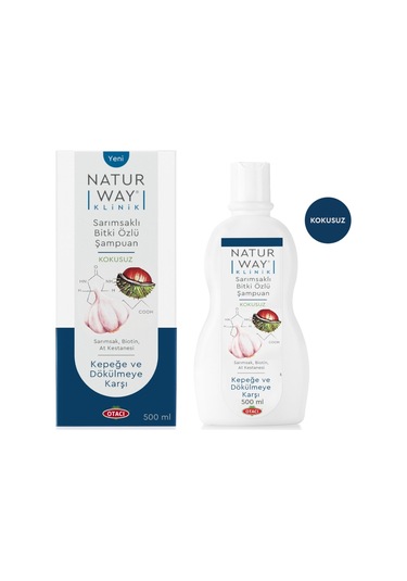 Naturway Klinik Sarımsaklı Şampuan 500 ML