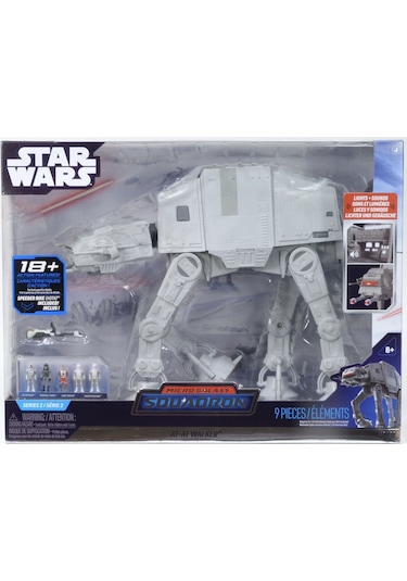 Star Wars At-at Walker Araç Ve Mikro Figür Seti Swj0170