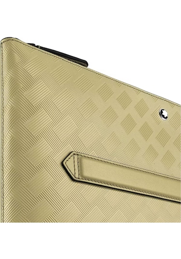 Montblanc Extreme Deri Bilgisayar Çantası 221606 Bej
