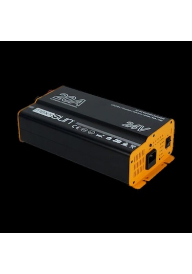 Mexxsun 12v 24a Ac-dc Lifepo4 Akü Şarj Cihazı