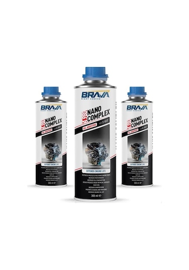 A980 Nano Complex Özel Motor Yağı Katkısı 300 Ml X 3