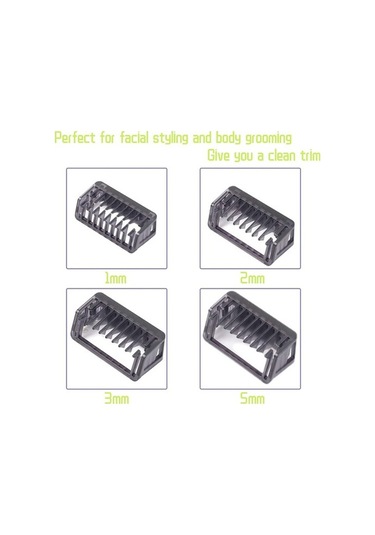 Joyhub Philip Oneblade Tıraş Makinesi Vücut Ve Saç Muhafızları Takımı 1/2/3/5 Mm Qp2510-2531 Qp2620 Renkli Tıraş Makinesi Yedek Başlığı Tfvlj1