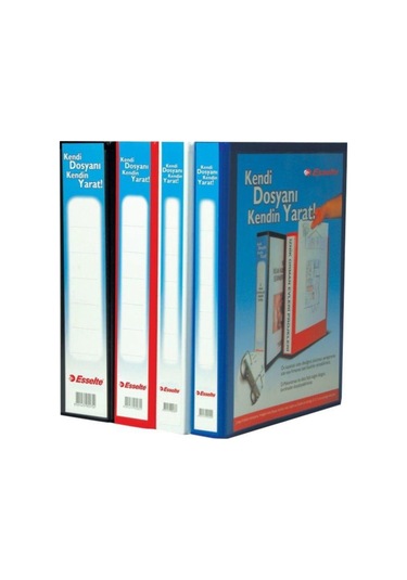 Esselte 4656 Klasör 2 D Mekanizmalı 50mm Beyaz