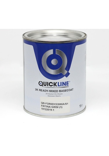 Quıckline 2k Bazkat -fırtına Grisi- 1l