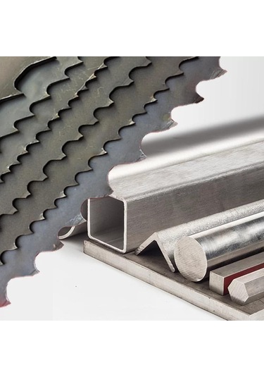 Wikus Ecoflex 523 M42 27 0,90 3660mm 5-8 Diş Bi-metal Şerit Testere