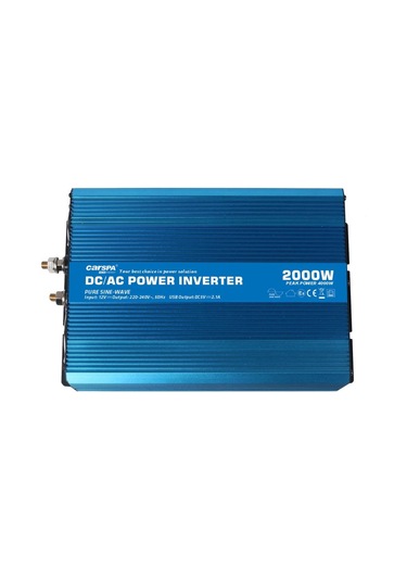 Carspa Lexron 12 Volt 220 Volt Çevirici 2000 Watt Tam Sinüs İnvertör