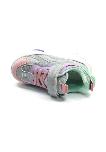 Evo Sneaker Ortopedik Taban Unisex Çocuk Spor Ayakkabı Pembe