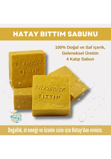 Bitkiselce Bıttım Sabunu 450 G