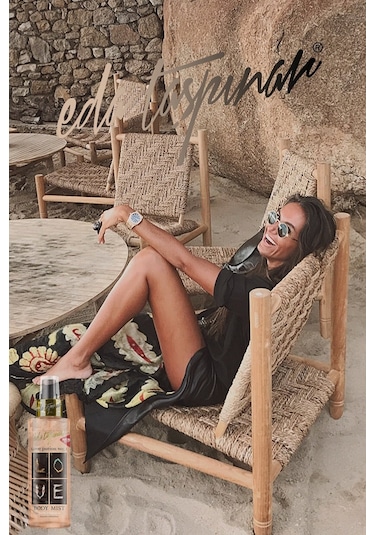 Eda Taşpınar Love Potion No:1 Vanilla&Cinnamon Body Mist Vücut Spreyi 200 ML