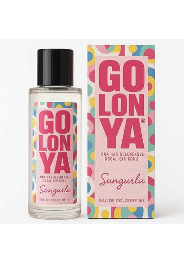 Golonya Sungurlu Cam Şişe Kolonya 250 ML