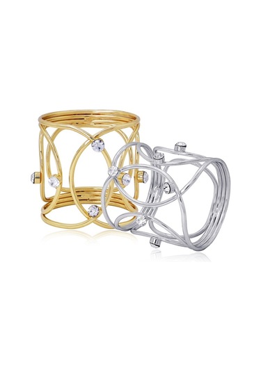 Sones Cjk1019 Üç Boyutlu Elmas İşlemeli Peçete Tokası Otel Masası Düğün Ziyafet Aksesuarları Gümüş