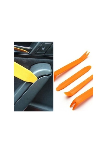 Oto İç Panel-teyp Sökme Aparat Seti 4 Parça