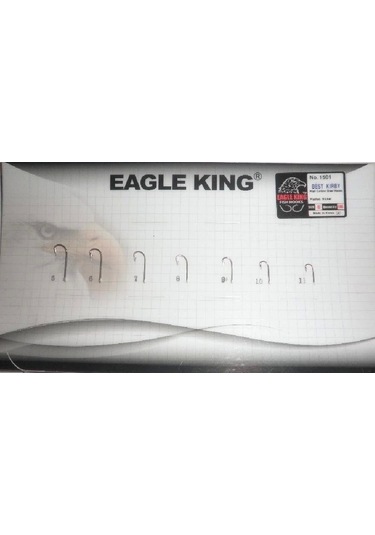 Eagle King 1501nı Çapraz Nikel Sinek İğne Vmc 9224nı No:3 - Standart