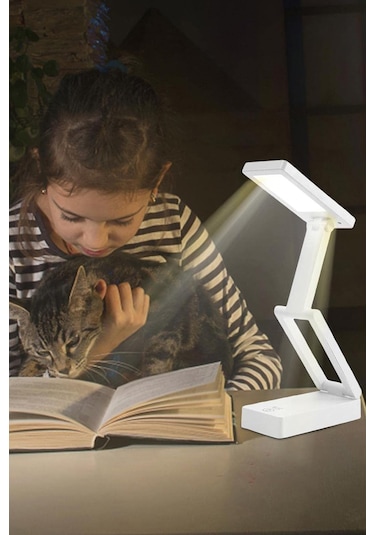 Greentech Masaüstü Şarjlı Katlanabilir Portatif LED Aydınlatma / GT-CL11G