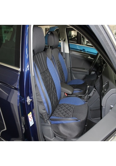 Space Elegance 5'li Set Minder Siyah-Mavi / KLMNY544