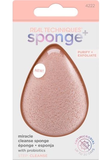 Real Techniques RT-4222 Sponge Plus Yüz Temizleme Süngeri