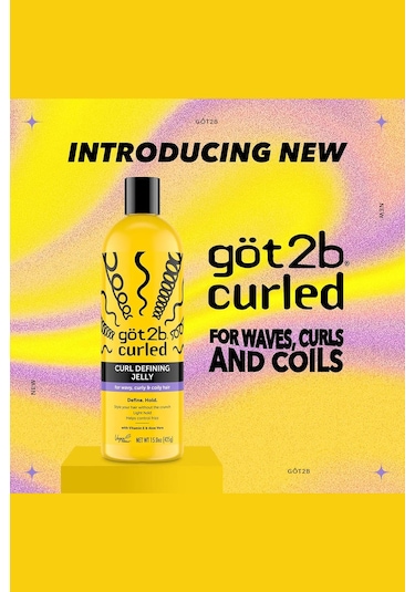 Got2b Curled Bukle Belirginleştirici Jel 425gr