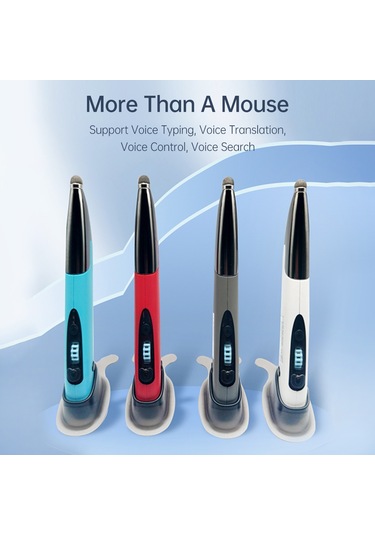 Maiyame 2.4G 4 Tuşlu Kablosuz Dikey Kalem Mouse