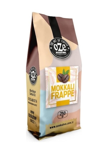 Oze Frappe Tanışma Seti Vanilya + Karamel + Mokka 3 x 250 G