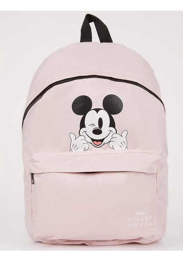 Disney Mickey & Minnie Mouse Okul Sırt Çantası Unisex Okul Çantası Karışık