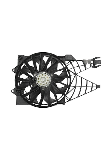 Fiat Linea Classic 06/15 Radyatör Fan Davlumbazı Komple 1.3 Mjtd Motorlu 8 Kanat Ori S