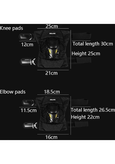 Primepickings Sulaıte Motosiklet Korumalı Dirsek Pedleri - Rüzgar Ve Sıcaklık Koruma Siyah Standart