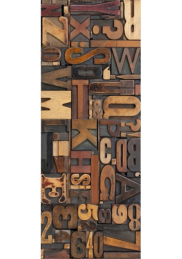 Honmex Pvc 3d Ahşap Harf Kapı Sticker - Vintage Ev Dekoru, Hasarlı Yeri Kapatır, Kolay Uygulanır 77x200cm Diğer