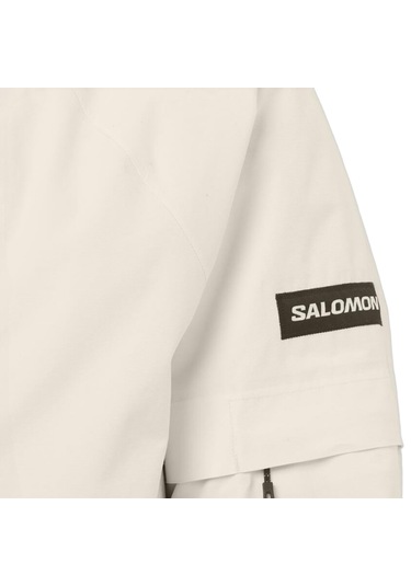 Salomon Salomon Venom Erkek Beyaz Kayak Ceketi 17970 Beyaz