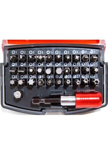 Kwb 118490 Bits Ucu Seti 32 Parça Bits Uç Takımı