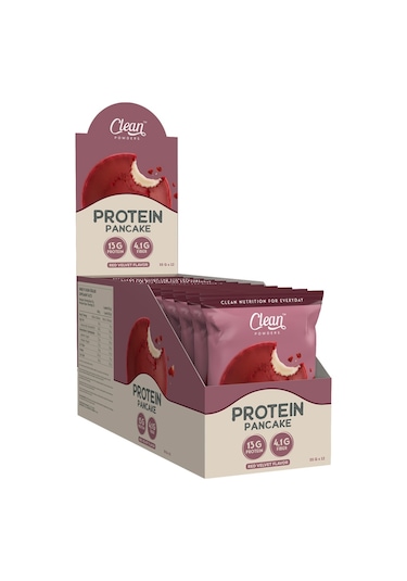 Clean Powders Protein Pancake 55 Gr 12 Adet Çikolata
