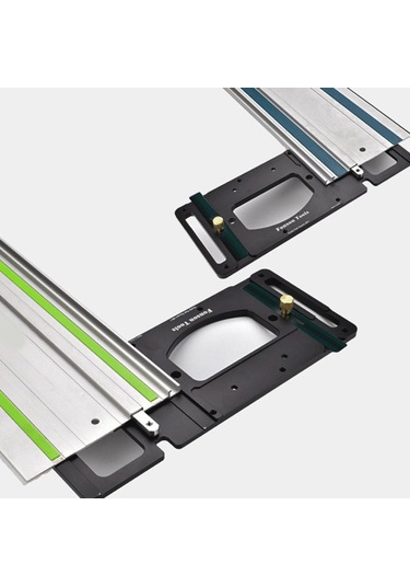 Homyl Raylı Testere Kare Kılavuz Ray Metal Kolay Kurulum Dairesel