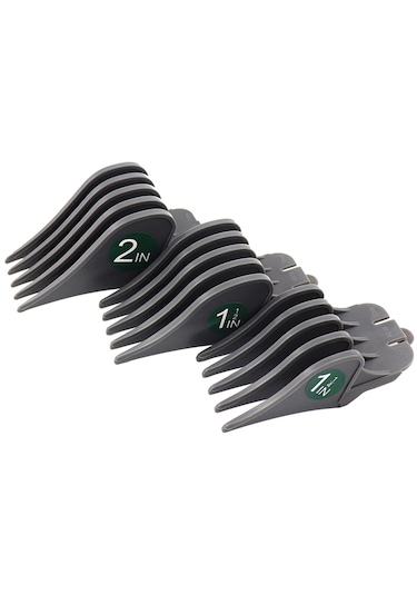 Homyl 3 Adet Saç Kesme Sınırı Taraklar 32mm 38mm 51mm Koruma Eki