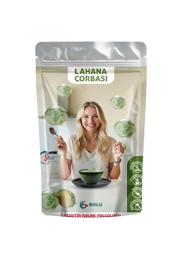 Belu Tuzsuz Lahana Çorbası 60 Gr