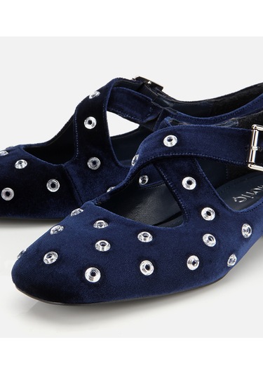 Hotiç Kadın Lacivert Kadife Taşlı Çapraz Bantlı Babet 01ayh314680a680 01ayh314680a680 Lacivert Hotiç Kadın Lacivert Kadife Taşlı Çapraz Bantlı Babet 01ayh314680a680 01ayh314680a680 Lacivert