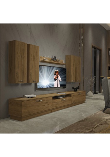 Decoraktiv Trendstyle 8d Mdf Tv Ünitesi Tv Sehpası Pera