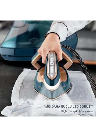 Tefal Pro Express Vision Max GV9920 2400 W Buhar Kazanlı Ütü
