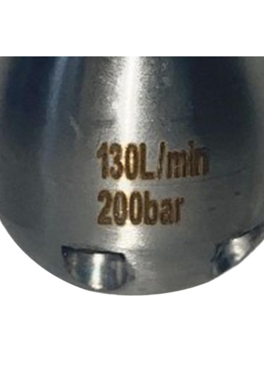 Homyl Veranda, Araba, Dış Mekan Için Kanalizasyon Jeti Meme 130l-35mmx35mm