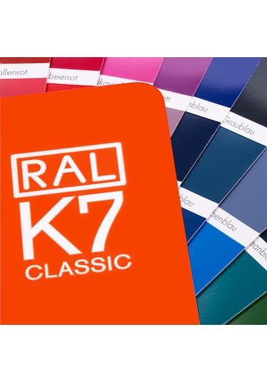 Ral K7 Renk Kataloğu- 216 Renk Kartelası