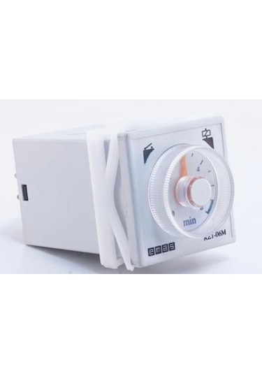 Emas Rz1a2c12s-2 Rz1 Serisi 8 Pin'li 24vac/dc 1co+1no 5a Rezistif 0,1sn-12sn Analog Zaman Elektron