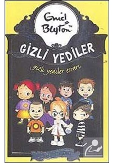 Gizli Yediler Esrarı - Enid Blyton - Artemis Çocuk