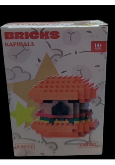Capybara Bricks E3072 Oyuncak 5-15