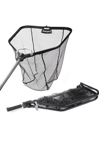 Shimano Yasei Katlanabilir Kauçuk Balıkçı Kepçesi Large