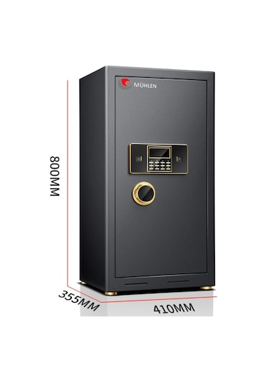 Mühlen 80T Çelik Kasa Para Kasası Değerli Eşya Mücevher Kasası
