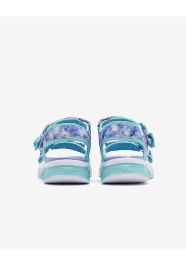 Skechers Flutter Hearts Sandal-blurry Love Büyük Kız Çocuk Lavanta Işıklı Sandalet 303110l Lvaq Mor