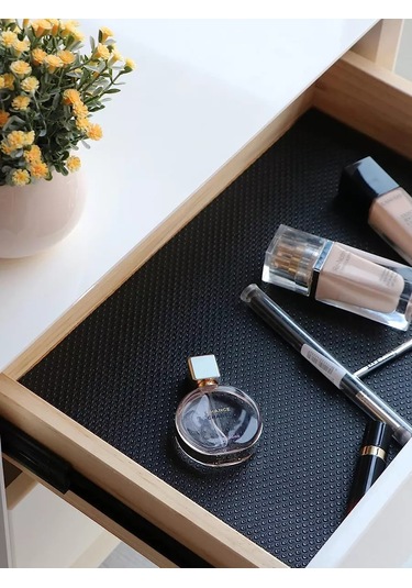 Heavenly Place Buzdolabı Rafı İçin Paspas 45 500 Cm Siyah 177615771 Diğer