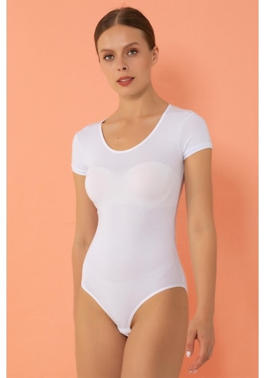 Miorre Modal Kısakol Çıtçıtlı Body