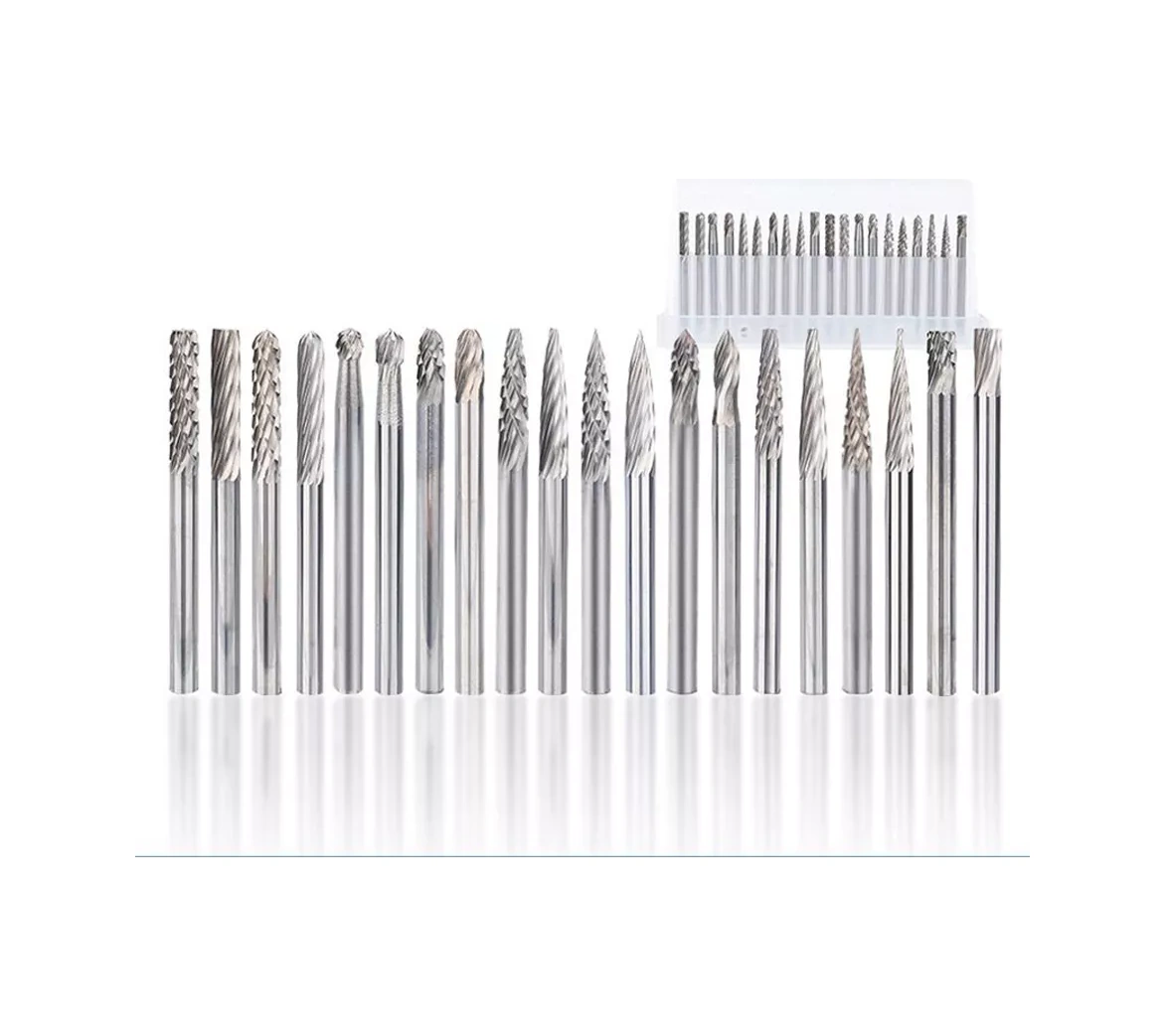 Xcan Metal İçin 3x3mm Burgulu Freze Seti, Metal İçin Oluklar. 20 Adet. 208276647