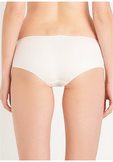 Magic Form 467 Pamuklu Dantelli Normal Külot - Çinko Kahve